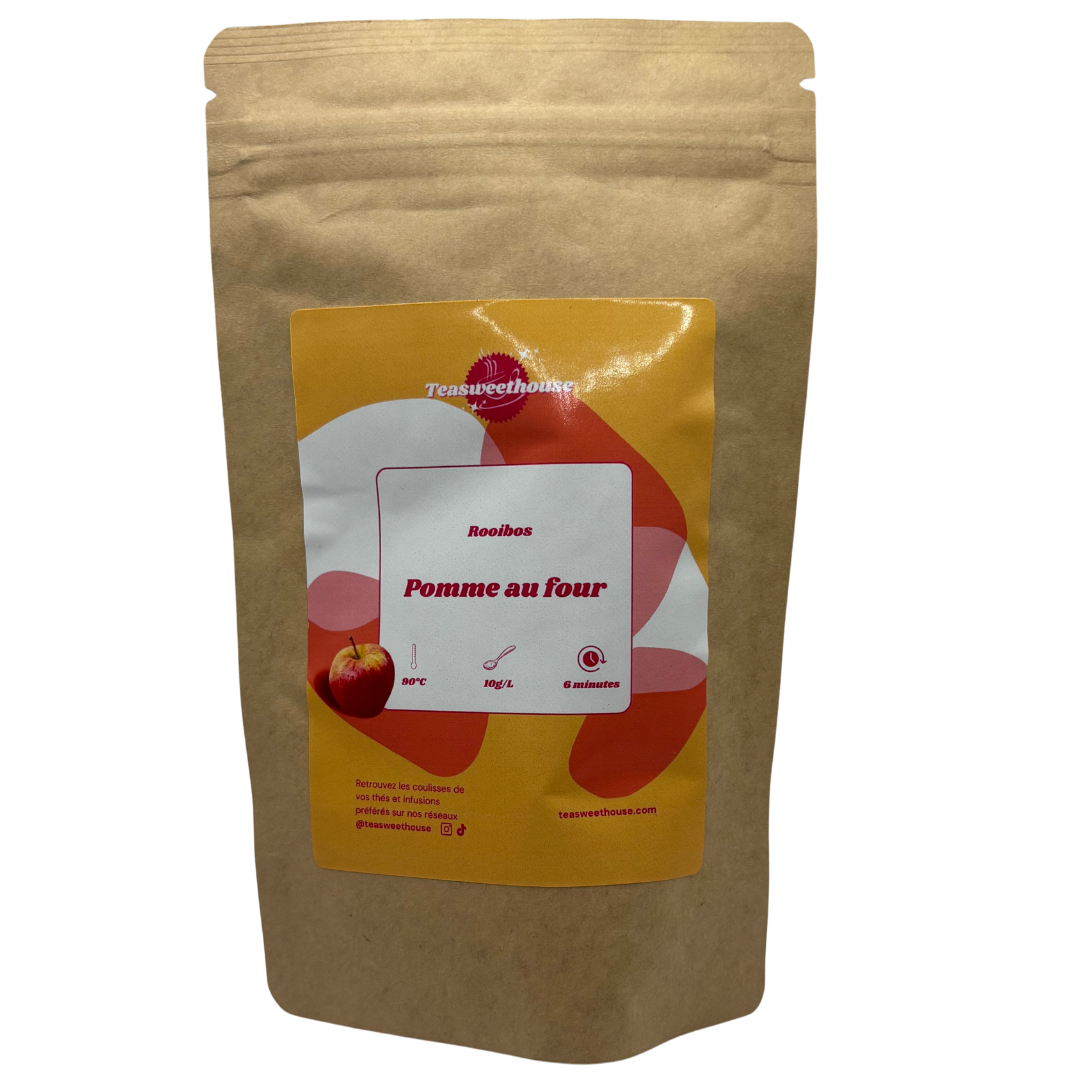 Pomme au four - Rooibos