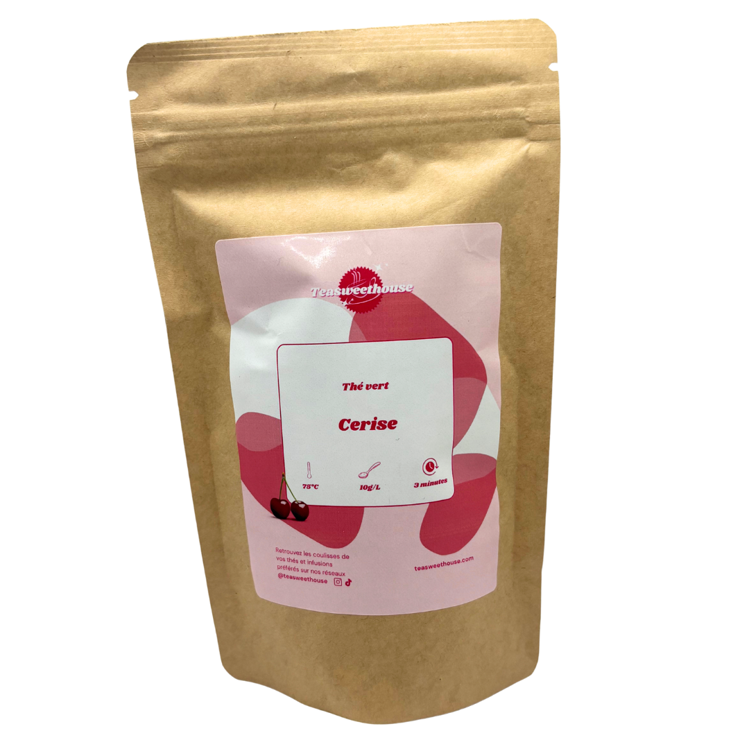 Cerise - thé vert