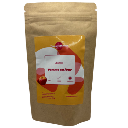 Pomme au four - Rooibos