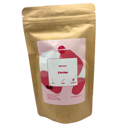 Cerise - thé vert