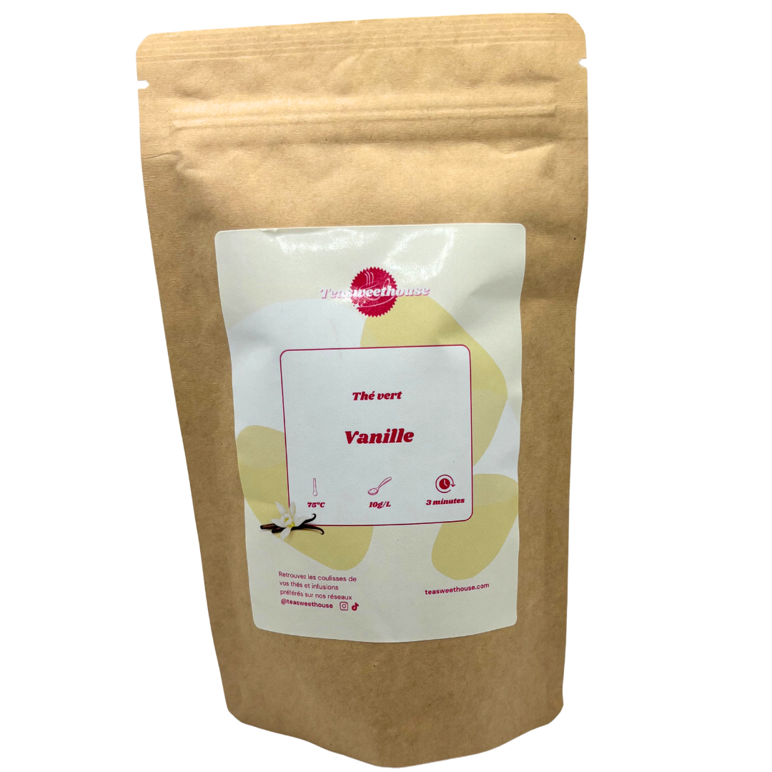 Vanille - thé vert